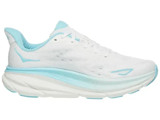 Hoka | Clifton 9 | Women's | Frost/Rose Gold