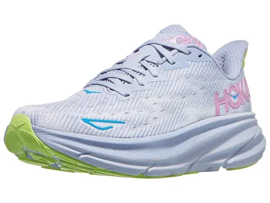 Hoka | Clifton 9 | Women's | Gull/Sea Ice