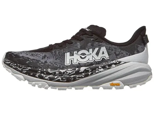 Hoka | Speedgoat 6 | Men's | Black/Stardust