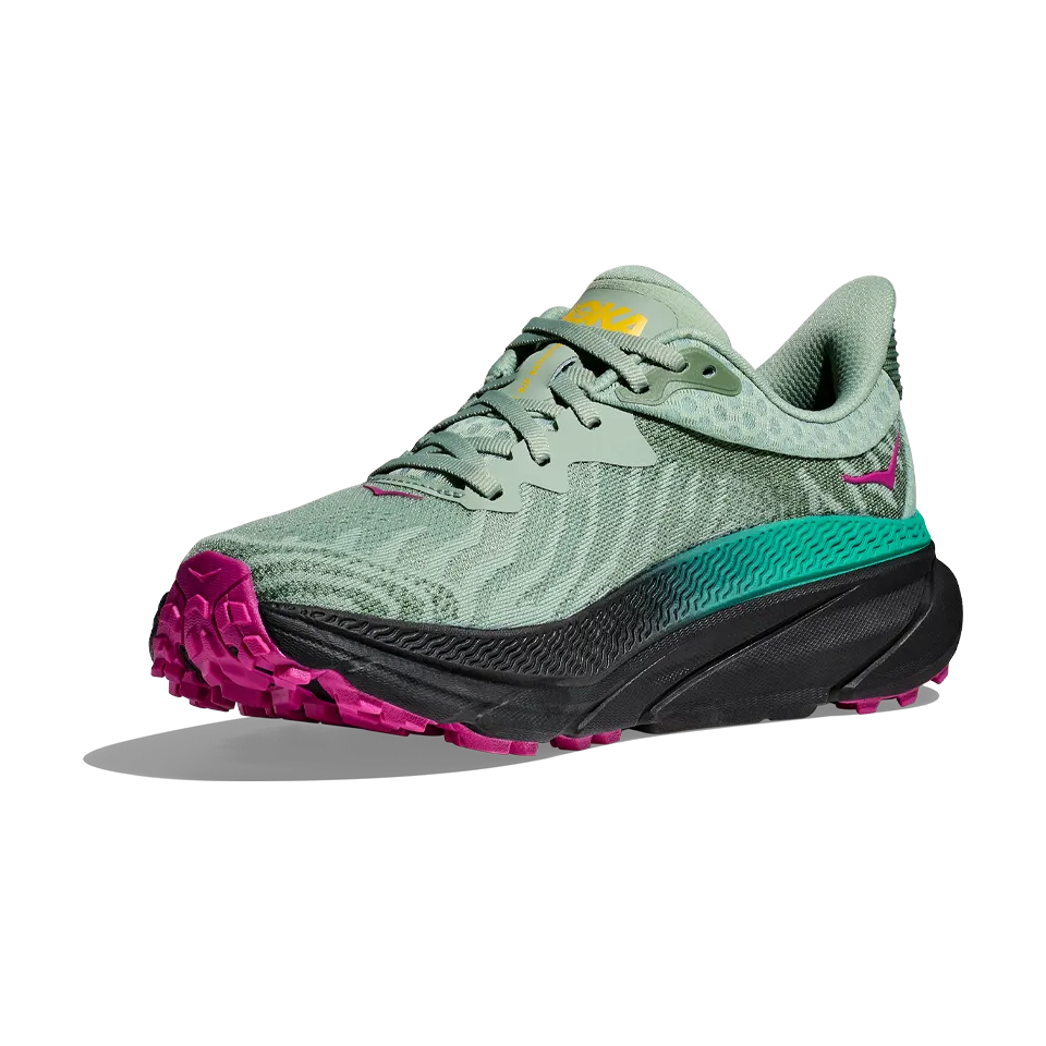 HOKA Women's Challenger ATR 7 Aloe Vera/Black