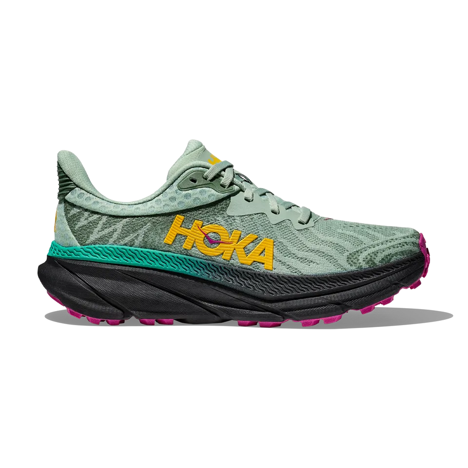 HOKA Women's Challenger ATR 7 Aloe Vera/Black