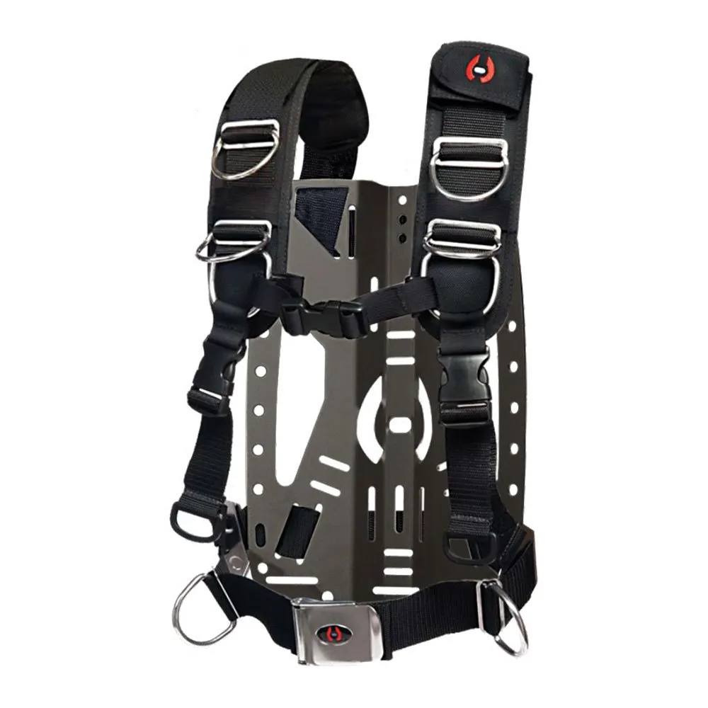 Hollis ST Elite Travel Backplate System