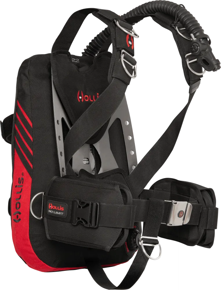 Hollis ST System BCD Harness