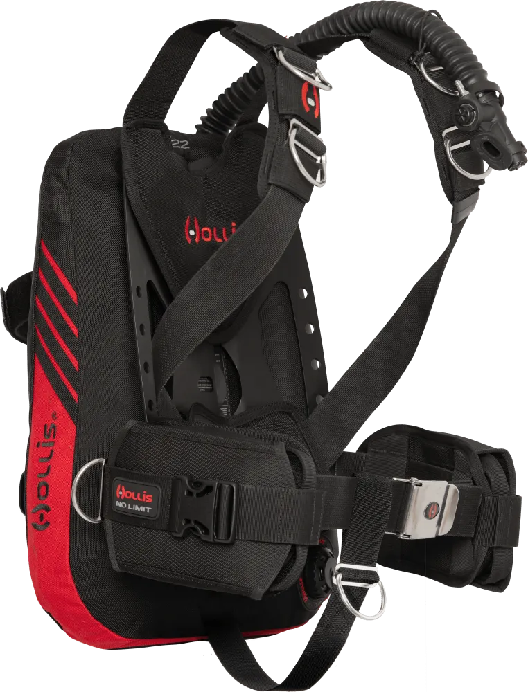 Hollis ST Travel BCD Harness System