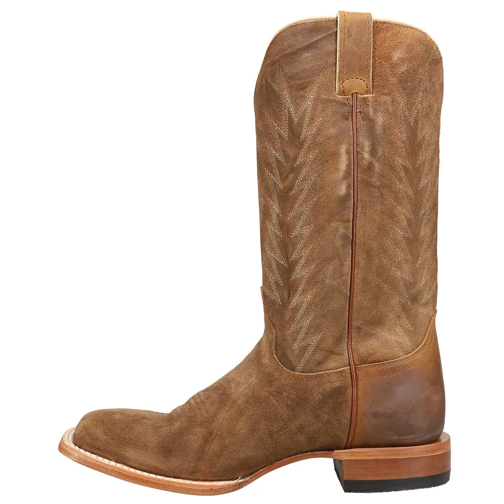 Hombre 13" Wide Square Toe Cowboy Boots