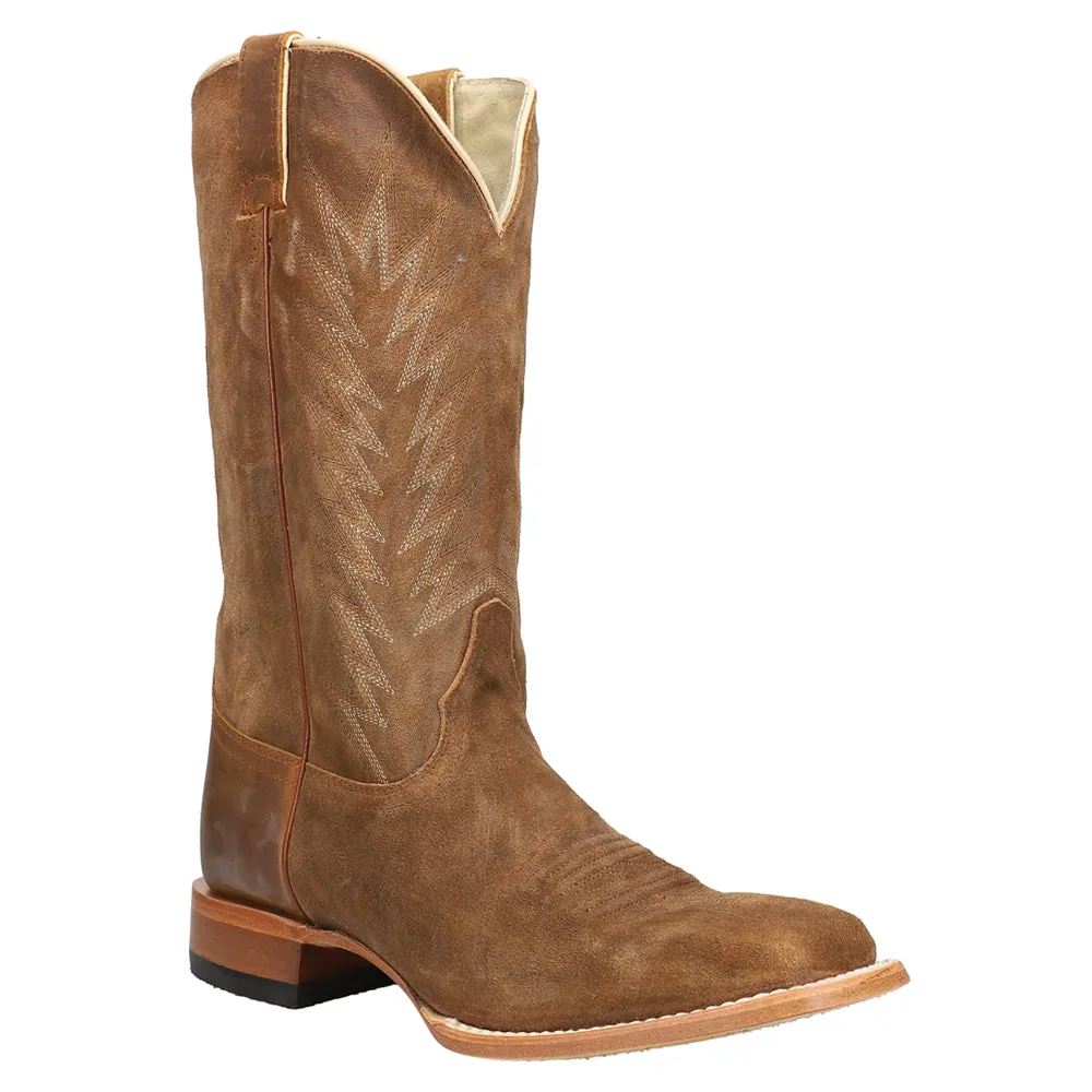 Hombre 13" Wide Square Toe Cowboy Boots