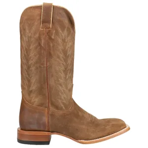 Hombre 13" Wide Square Toe Cowboy Boots