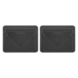 Husky Liners® • 52021 • Heavy Duty • Floor Mats • Black • 2 or 3 Row