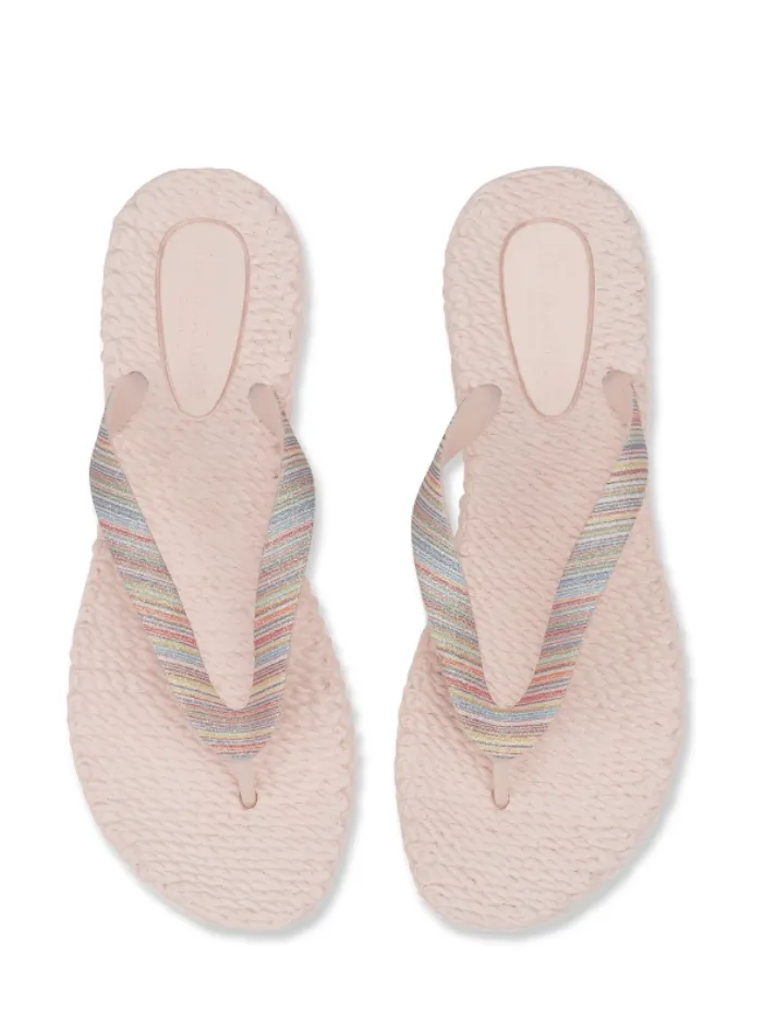 Ilse Jacobsen T Flip Flops Rose Rainbow Glitter CHEERFUL12S 320