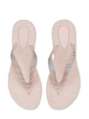 Ilse Jacobsen T Flip Flops Rose Rainbow Glitter CHEERFUL12S 320