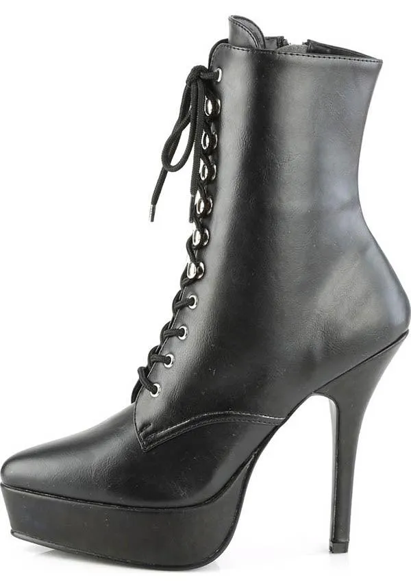 INDULGE-1020 [Black] | PLATFORM HEELS [PREORDER]