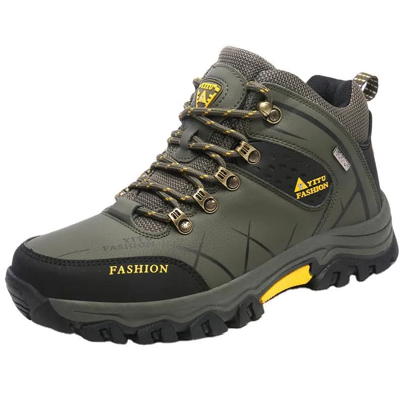 INSTOCK- Men's trekking shoes