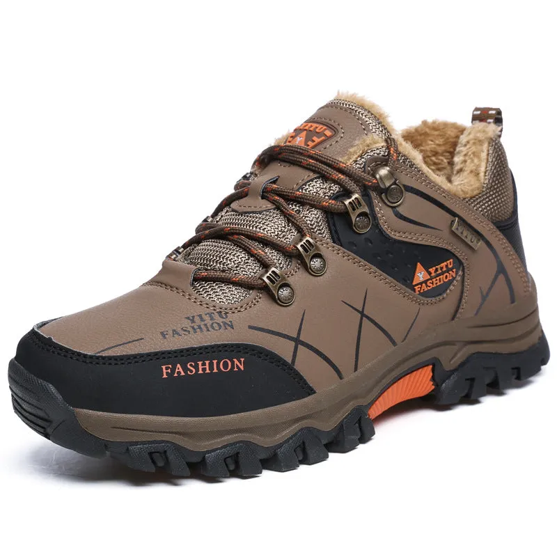 INSTOCK- Men's trekking shoes