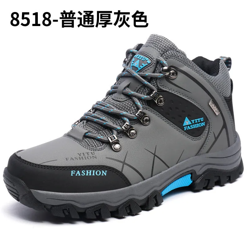 INSTOCK- Men's trekking shoes