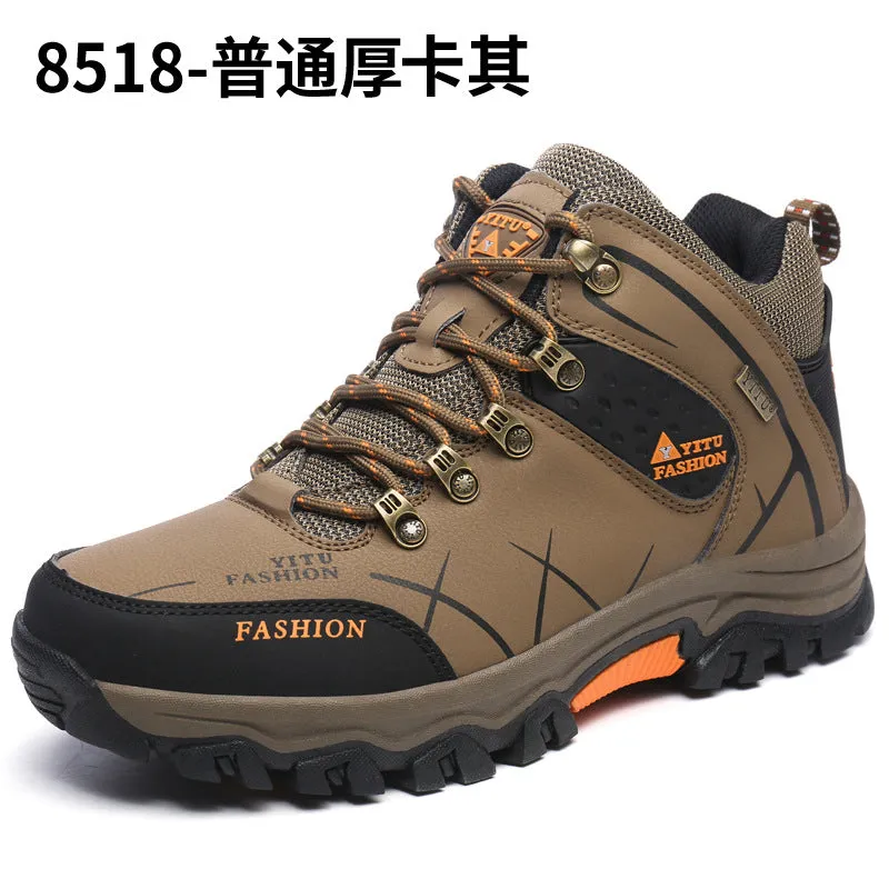 INSTOCK- Men's trekking shoes