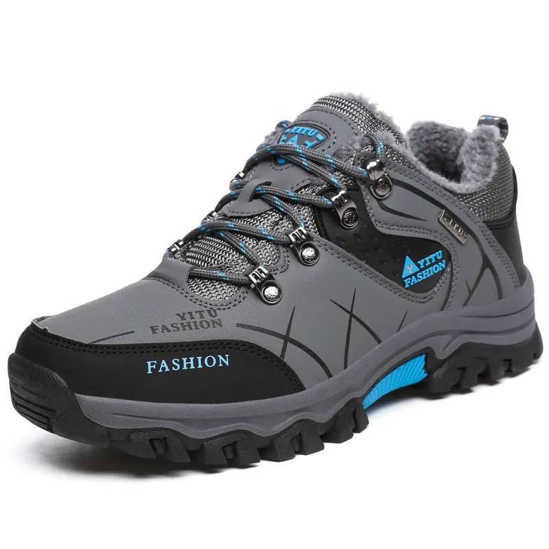 INSTOCK- Men's trekking shoes