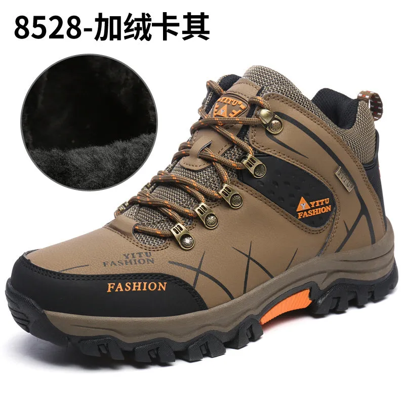 INSTOCK- Men's trekking shoes