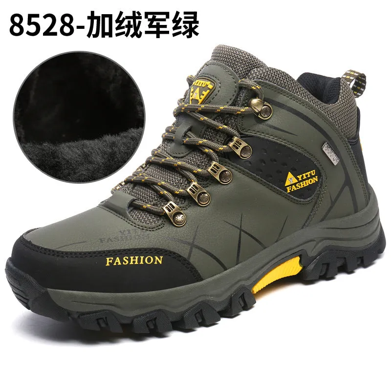 INSTOCK- Men's trekking shoes