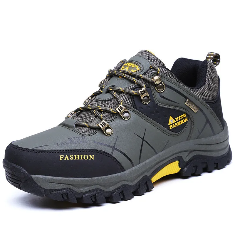 INSTOCK- Men's trekking shoes