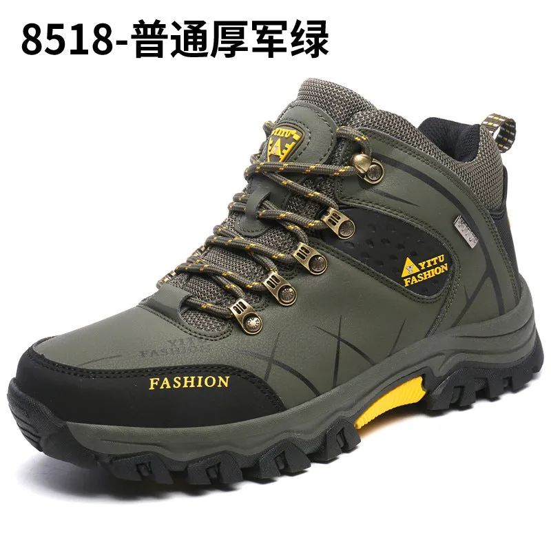 INSTOCK- Men's trekking shoes