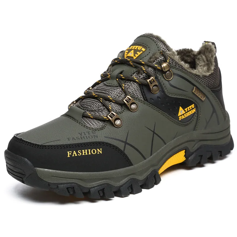 INSTOCK- Men's trekking shoes