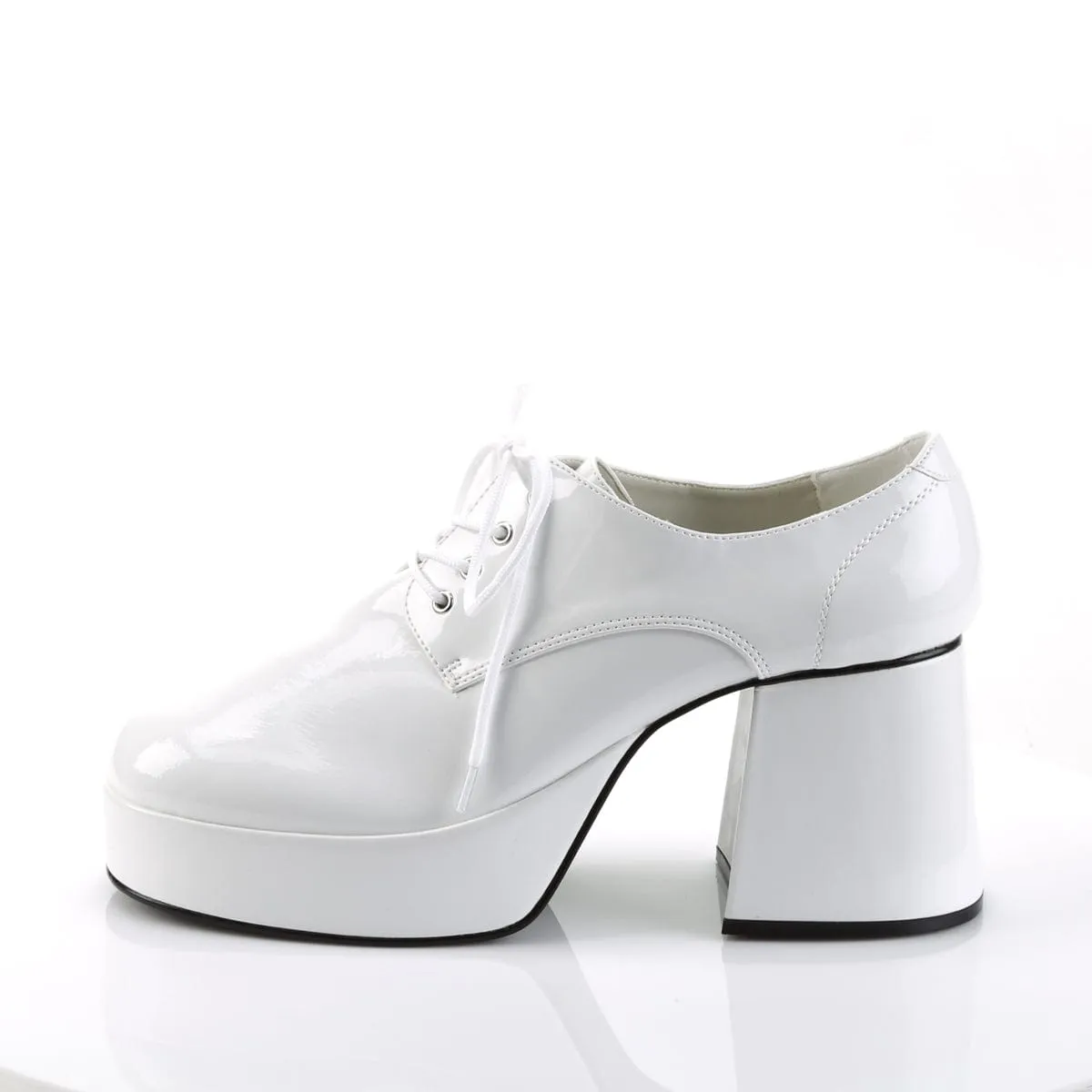 JAZZ-02 White Patent