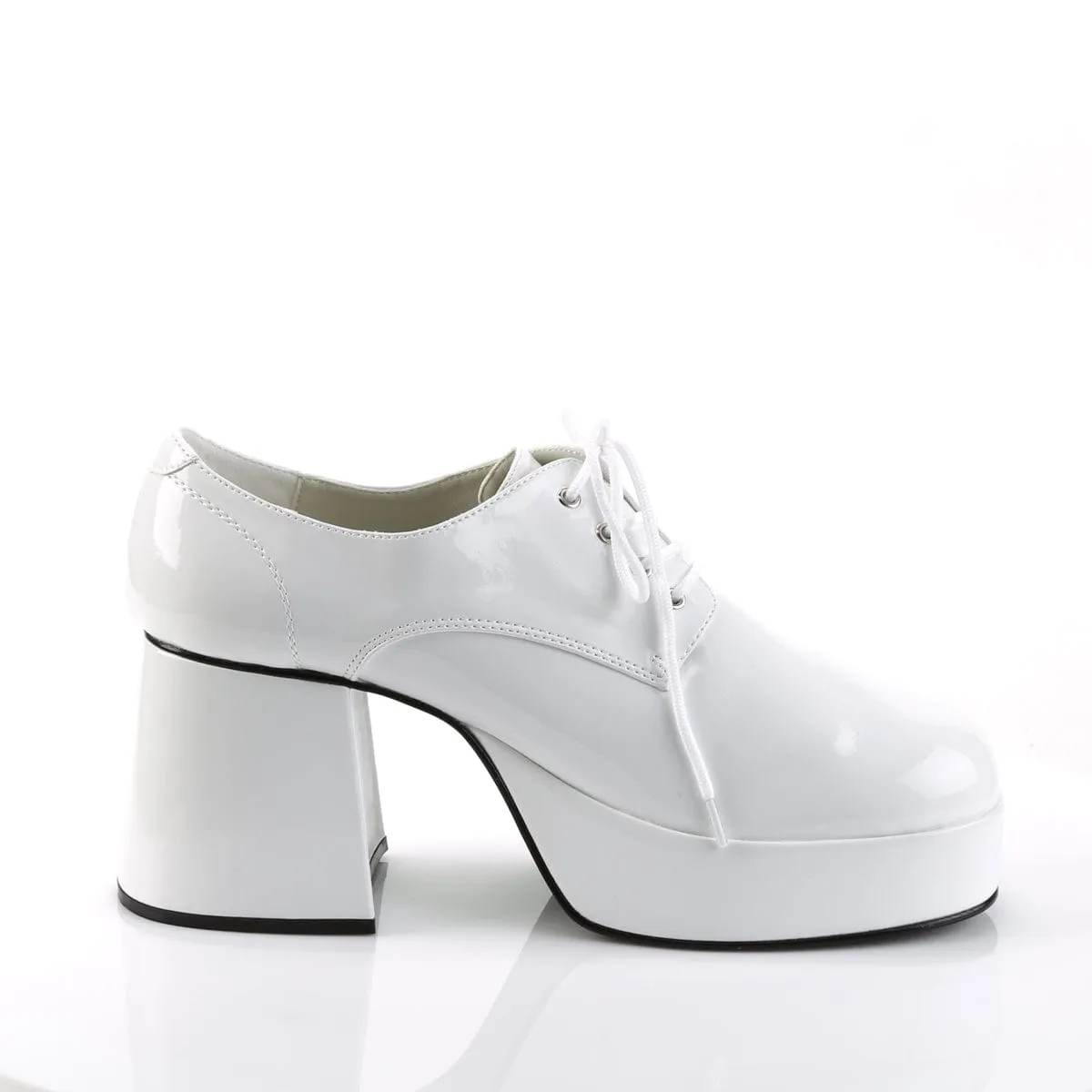 JAZZ-02 White Patent