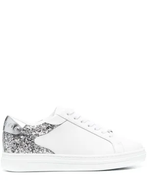 Jimmy Choo Sneakers Silver