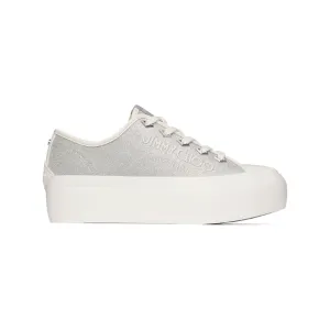 Jimmy Choo Sneakers Silver