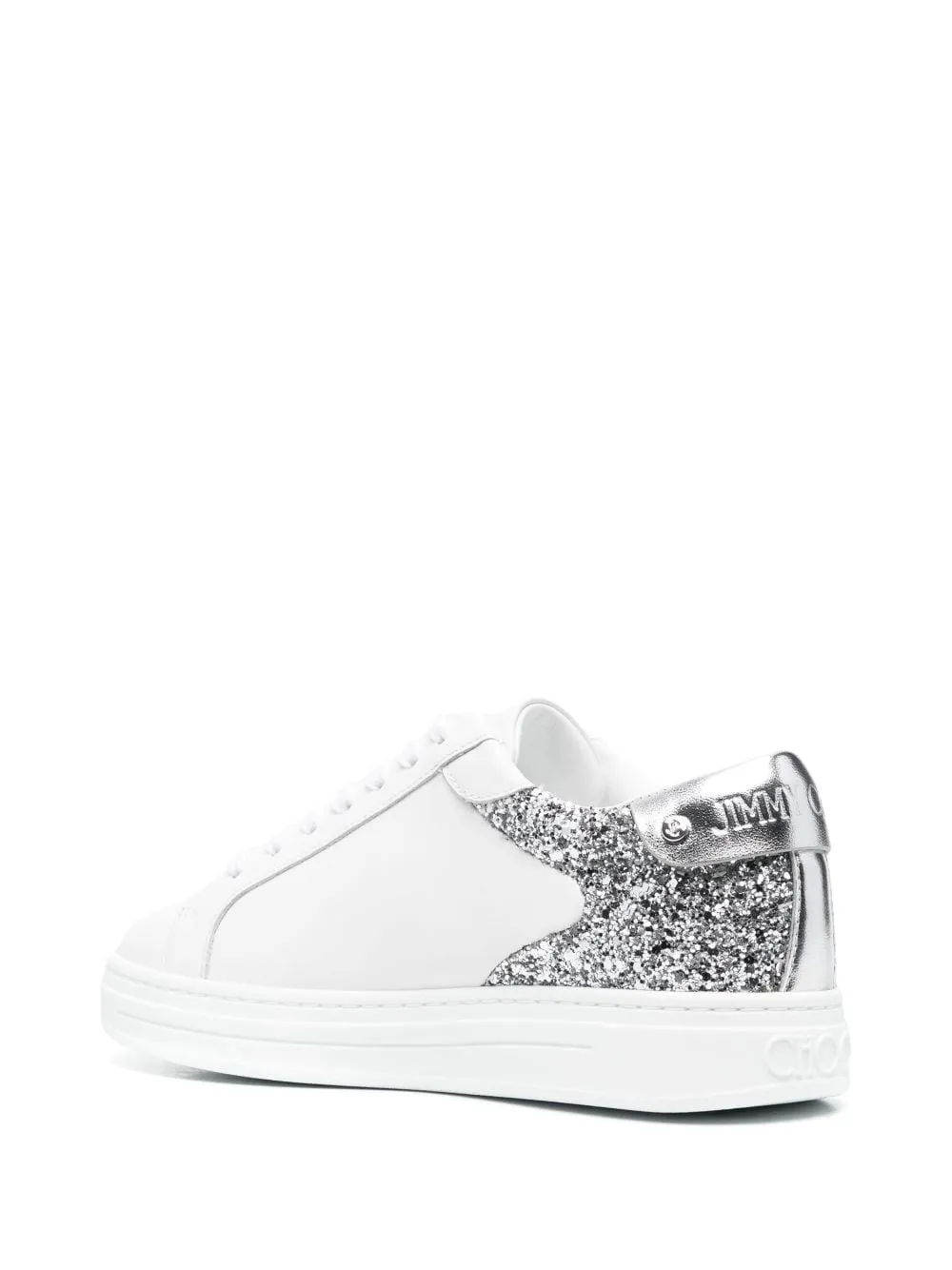 Jimmy Choo Sneakers Silver