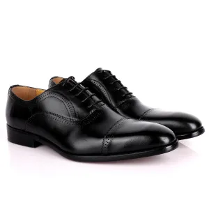 J.M Weston Premium Oxford Men' Shoe-Black