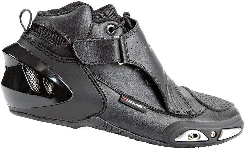 Joe Rocket 'Velocity V2X' Mens Black Riding Shoes