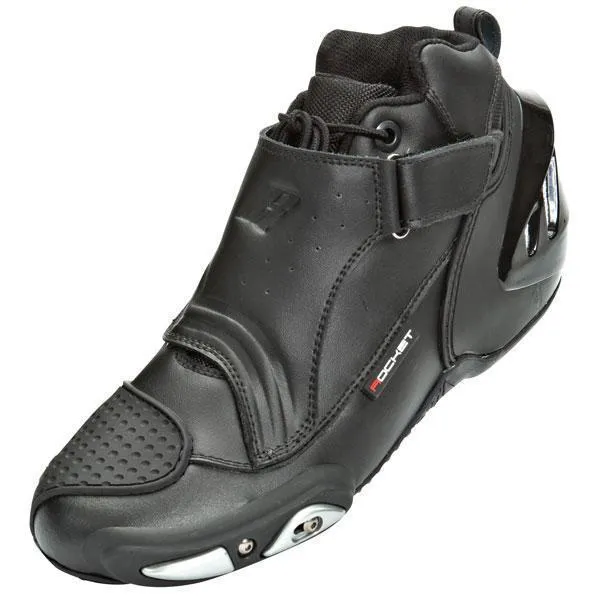 Joe Rocket 'Velocity V2X' Mens Black Riding Shoes