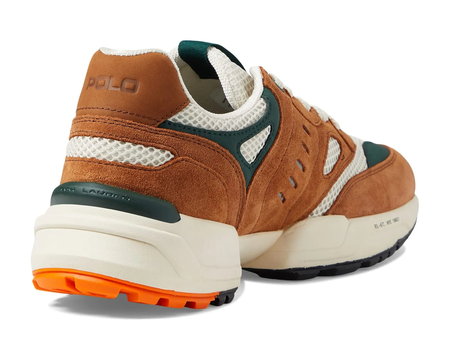 Jogger Sneaker Polo Ralph Lauren, teak