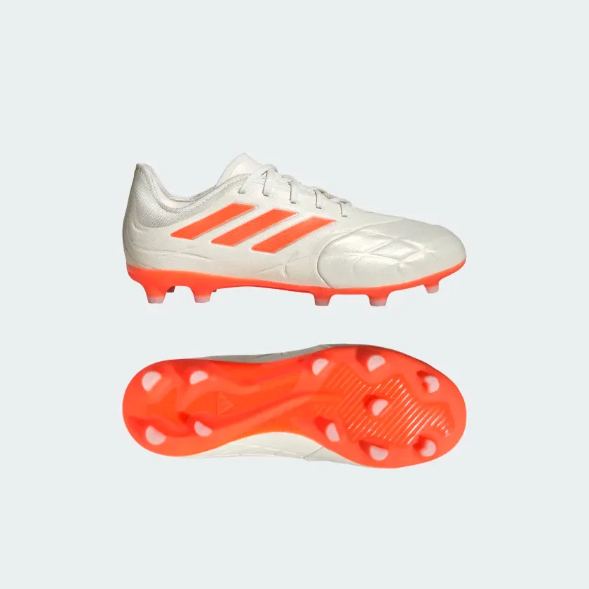 Junior Copa Pure.1 FG [Off White/Team Solar Orange]