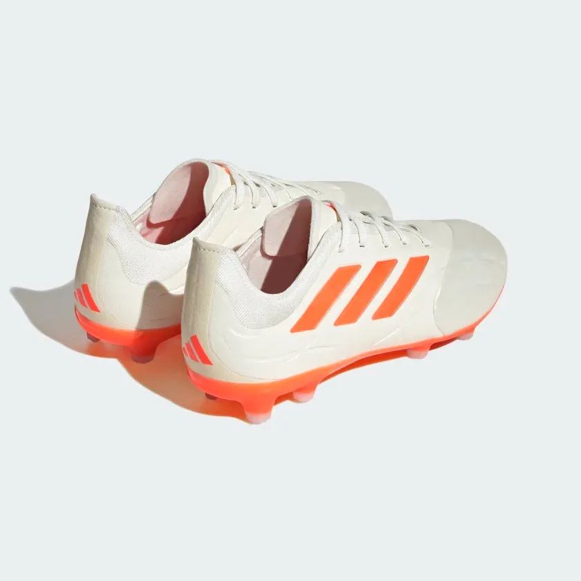 Junior Copa Pure.1 FG [Off White/Team Solar Orange]