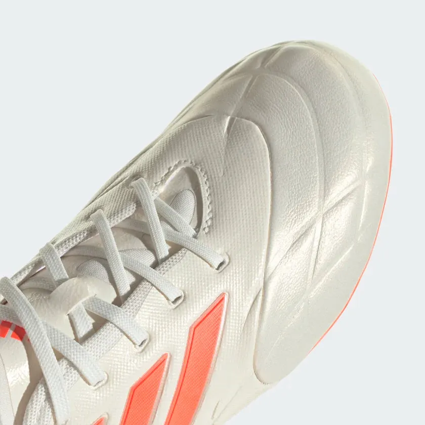 Junior Copa Pure.1 FG [Off White/Team Solar Orange]