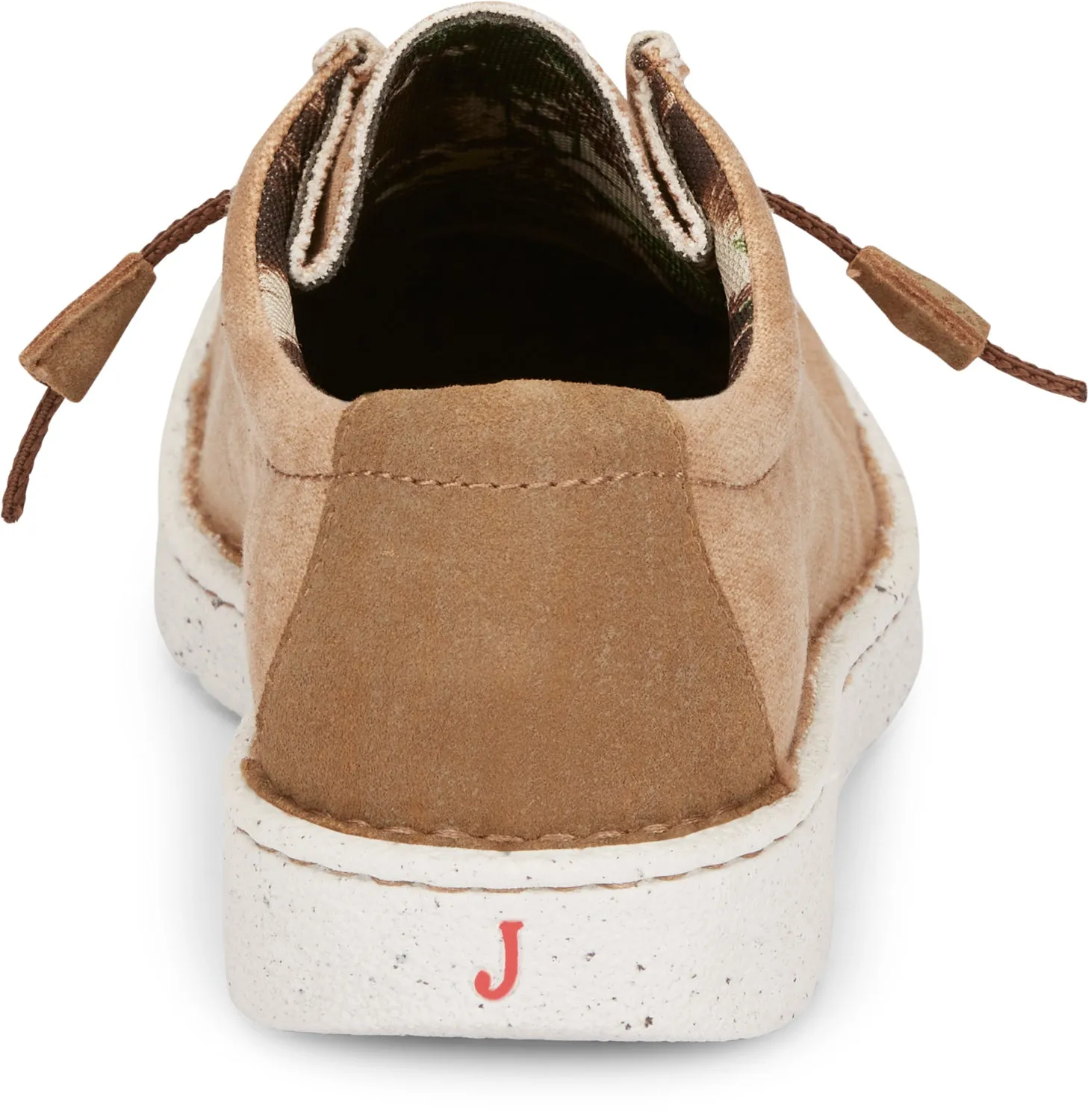 Justin Oxfords Womens Tan Hazer Canvas Sneaker Shoes