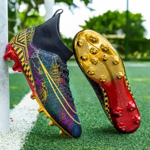 Kickmaster Golden Boots Soccer Cleats/Youth Adult AG FG TF