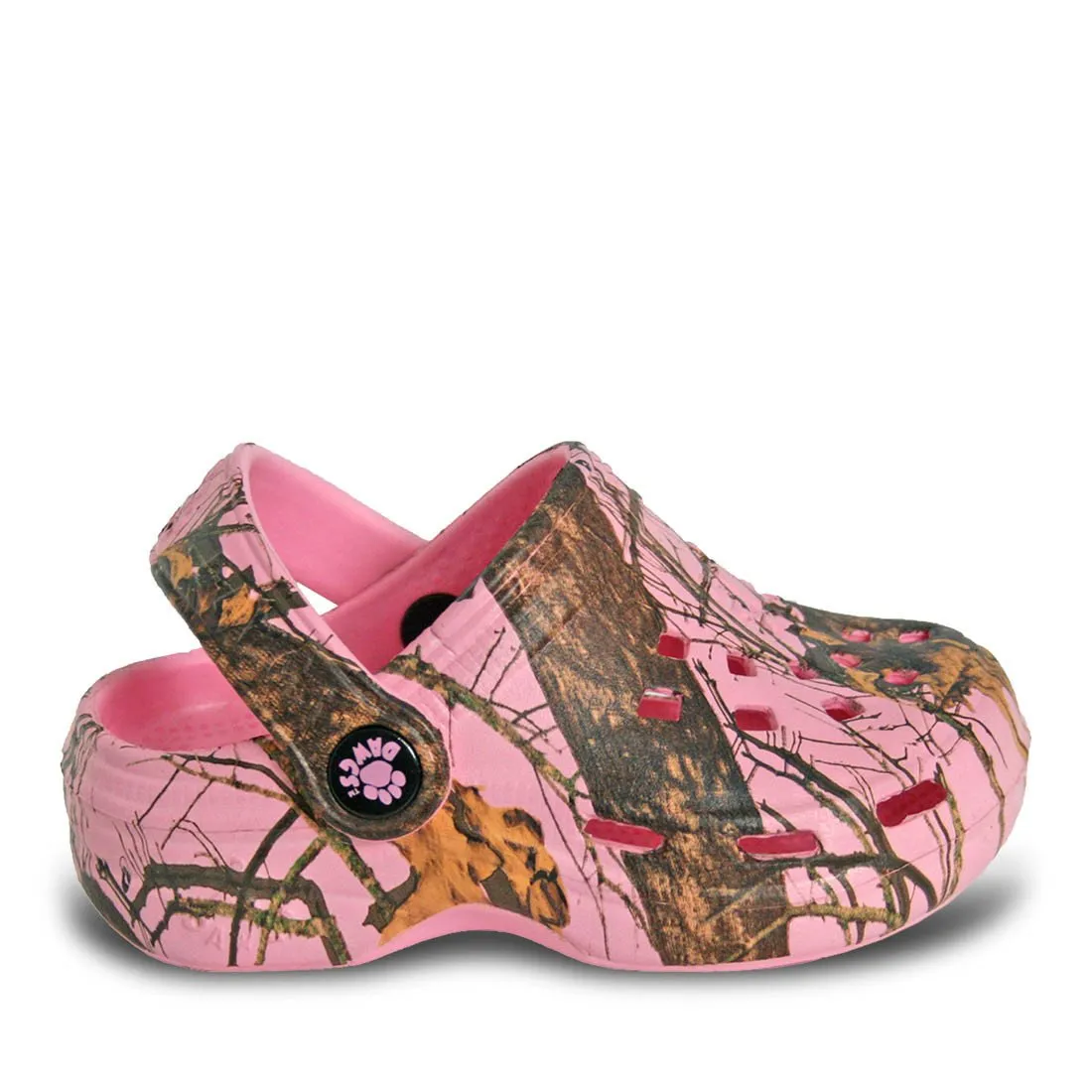 Kids' Mossy Oak Beach DAWGS Clogs