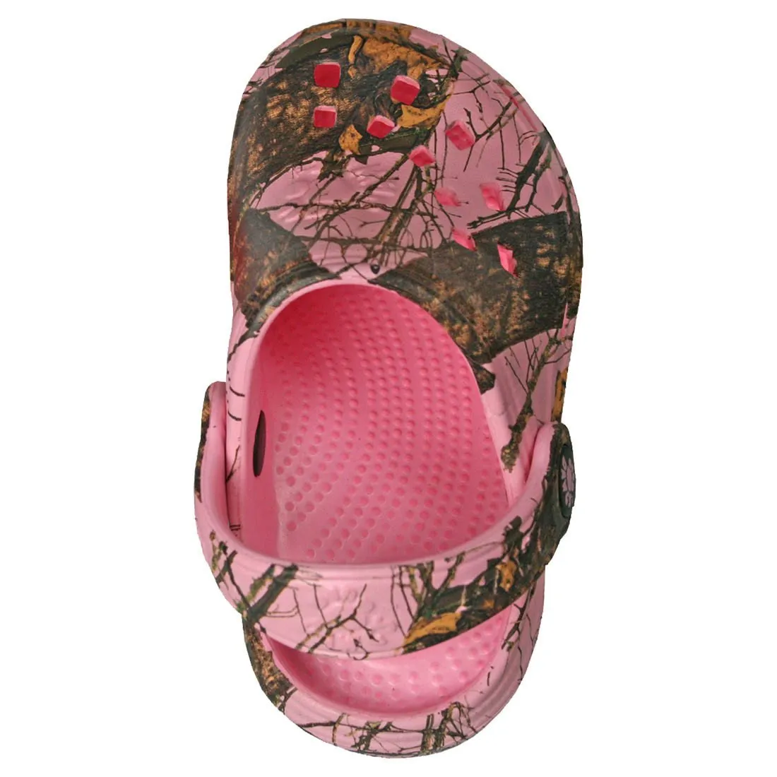 Kids' Mossy Oak Beach DAWGS Clogs