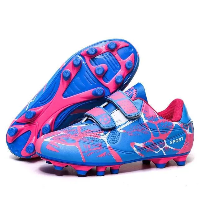 Kids Premium Soccer Youth Cleats FG/TF Indoor Outdoor Soccer Shoes