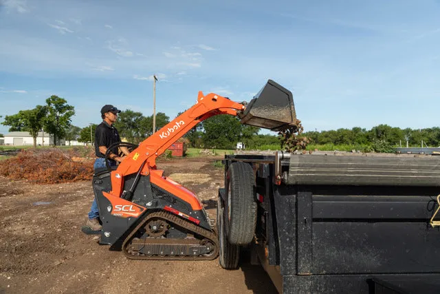 Kubota SCL 1000 Stand-On Compact Track Loader