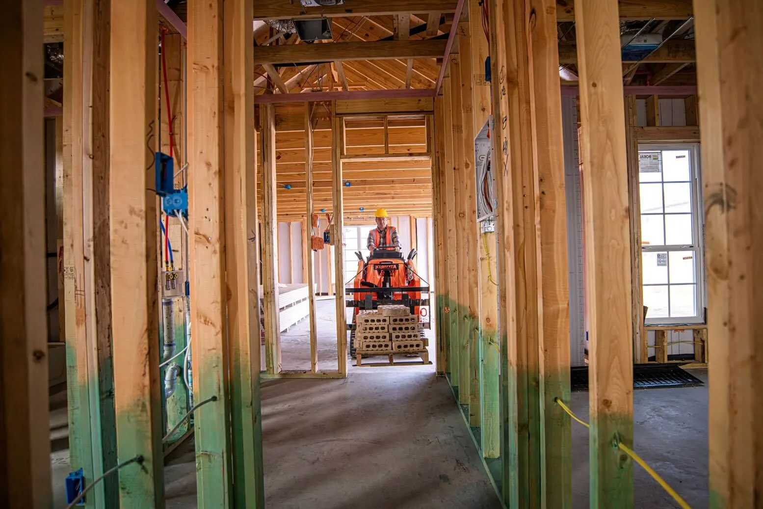 Kubota SCL 1000 Stand-On Compact Track Loader