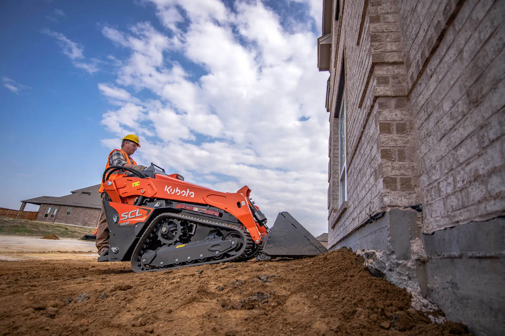 Kubota SCL 1000 Stand-On Compact Track Loader