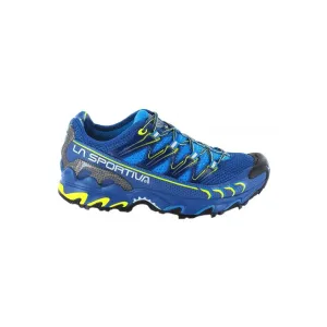 La Sportiva Ultra Raptor Trail Shoe Blue Gray