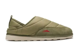 Lakai Shoes Owen Slipper - Olive Polyester