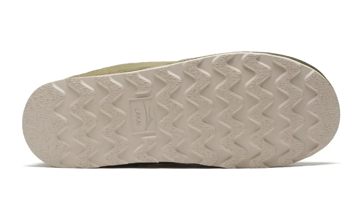 Lakai Shoes Owen Slipper - Olive Polyester