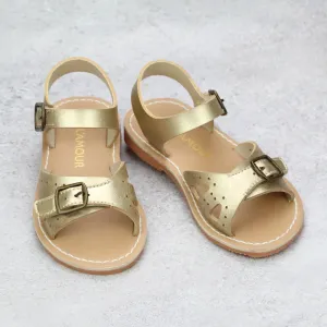 Lara Girls Vintage Inspired Buckled Sandal