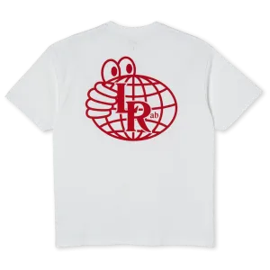 Last Resort LRAB Atlas Monogram T-Shirt (White/Red)